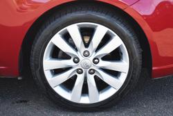 2012 Kia Cerato SLi TD MY12 Temptation Red