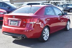 2012 Kia Cerato SLi TD MY12 Temptation Red