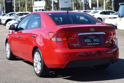 2012 Kia Cerato SLi TD MY12 Temptation Red