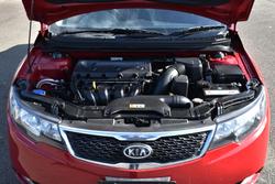 2012 Kia Cerato SLi TD MY12 Temptation Red