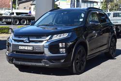 2019 Mitsubishi ASX Exceed XD MY20 Black