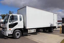 2019 Fuso Fighter 1627 WHITE