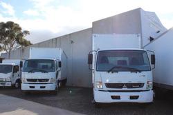 2019 Fuso Fighter 1627 WHITE