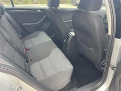 2015 Volkswagen Jetta 118TSI Comfortline 1B MY15 Reflex Silver