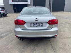 2015 Volkswagen Jetta 118TSI Comfortline 1B MY15 Reflex Silver