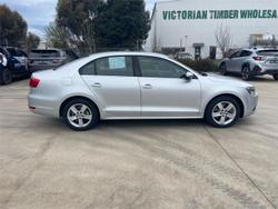 2015 Volkswagen Jetta 118TSI Comfortline 1B MY15 Reflex Silver