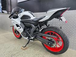 2023 Yamaha YZF-R7LA WHITE