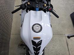 2023 Yamaha YZF-R7LA WHITE