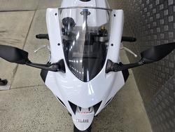 2023 Yamaha YZF-R7LA WHITE
