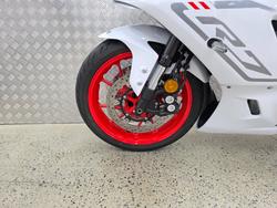 2023 Yamaha YZF-R7LA WHITE