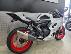 2023 Yamaha YZF-R7LA WHITE