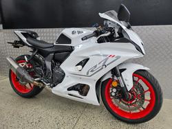 2023 Yamaha YZF-R7LA WHITE