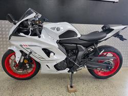 2023 Yamaha YZF-R7LA WHITE