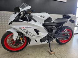 2023 Yamaha YZF-R7LA WHITE