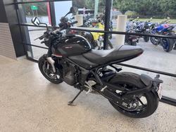 2022 Triumph TRIDENT 660 BLACK