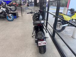 2022 Triumph TRIDENT 660 BLACK