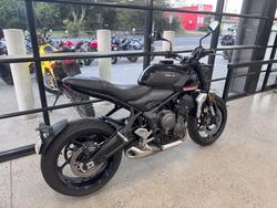 2022 Triumph TRIDENT 660 BLACK