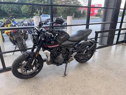 2022 Triumph TRIDENT 660 BLACK