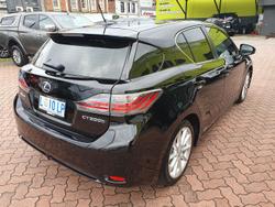 2013 Lexus CT 200h Luxury ZWA10R MY13 Onyx