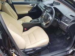 2013 Lexus CT 200h Luxury ZWA10R MY13 Onyx