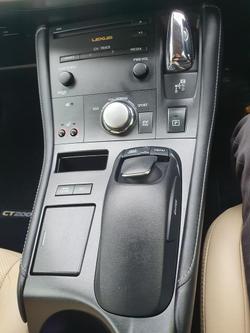 2013 Lexus CT 200h Luxury ZWA10R MY13 Onyx