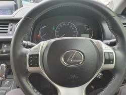 2013 Lexus CT 200h Luxury ZWA10R MY13 Onyx