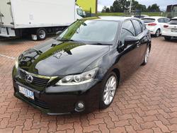 2013 Lexus CT 200h Luxury ZWA10R MY13 Onyx