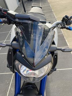 2015 Yamaha MT-09A MT Black