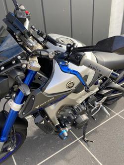 2015 Yamaha MT-09A MT Black