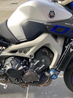 2015 Yamaha MT-09A MT Black