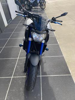 2015 Yamaha MT-09A MT Black