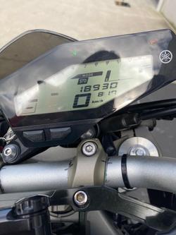 2015 Yamaha MT-09A MT Black