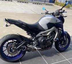 Yamaha MT-09A