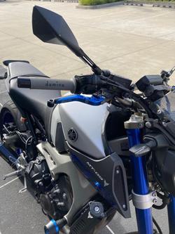 2015 Yamaha MT-09A MT Black