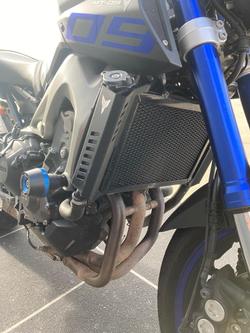 2015 Yamaha MT-09A MT Black