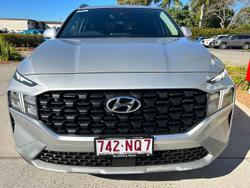 2020 Hyundai Santa Fe Active TM.V3 MY21 4X4 On Demand Typhoon Silver