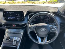 2020 Hyundai Santa Fe Active TM.V3 MY21 4X4 On Demand Typhoon Silver