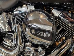 2017 Harley-davidson FLSTC HERITAGE SOFTAIL CLASSIC Black
