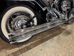 2017 Harley-davidson FLSTC HERITAGE SOFTAIL CLASSIC Black