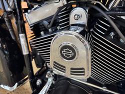 2017 Harley-davidson FLSTC HERITAGE SOFTAIL CLASSIC Black