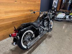 2017 Harley-davidson FLSTC HERITAGE SOFTAIL CLASSIC Black