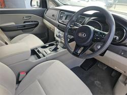 2017 Kia Carnival S YP MY18 Platinum Graphite
