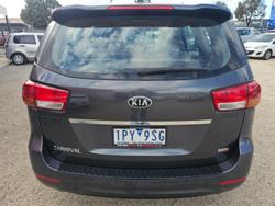 2017 Kia Carnival S YP MY18 Platinum Graphite
