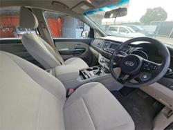 2017 Kia Carnival S YP MY18 Platinum Graphite