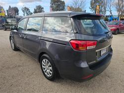 2017 Kia Carnival S YP MY18 Platinum Graphite