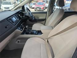 2017 Kia Carnival S YP MY18 Platinum Graphite