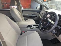 2017 Kia Carnival S YP MY18 Platinum Graphite