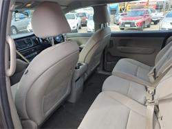 2017 Kia Carnival S YP MY18 Platinum Graphite