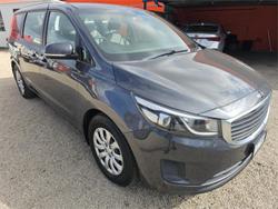 2017 Kia Carnival S YP MY18 Platinum Graphite