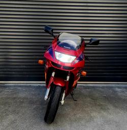 1996 Kawasaki Ninja ZX-6R (ZX600) Ninja Red